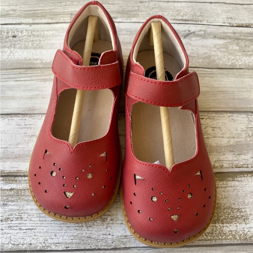 New In Box Livie & Luca Scarlet Fox Astrid Maryjanes